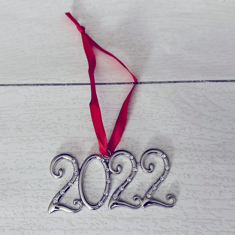 Klinkel 2022 Rhinestone Ornament